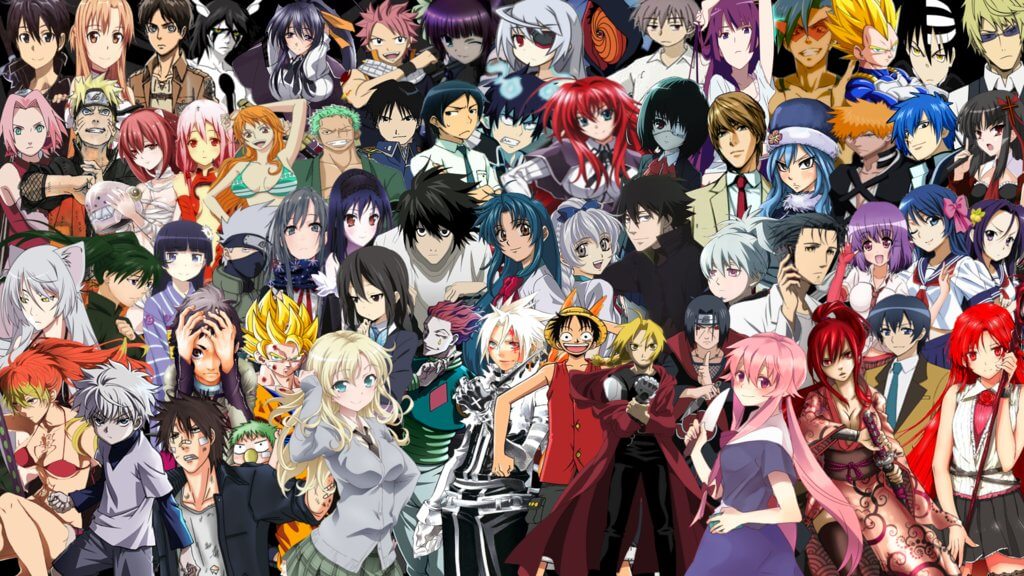  ¿Qué personaje de anime eres?  (Cuestionario de anime)