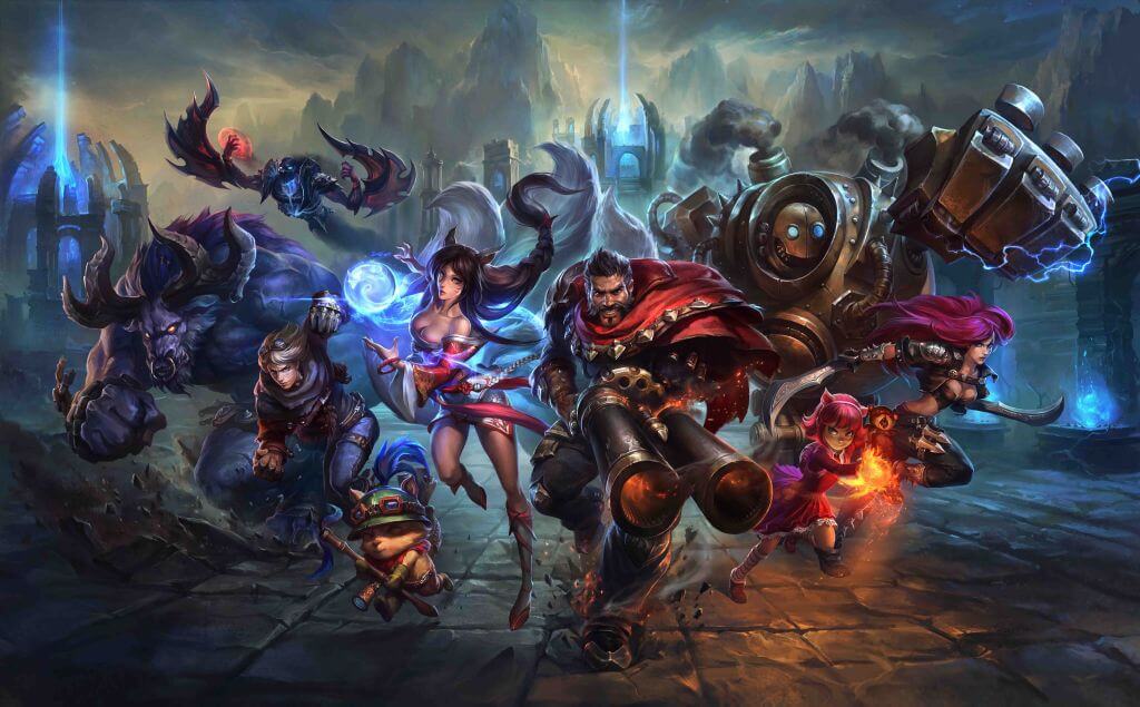 Installation Describe blend Which League of Legends Champion Are You? & Who would date you? | QuizPin