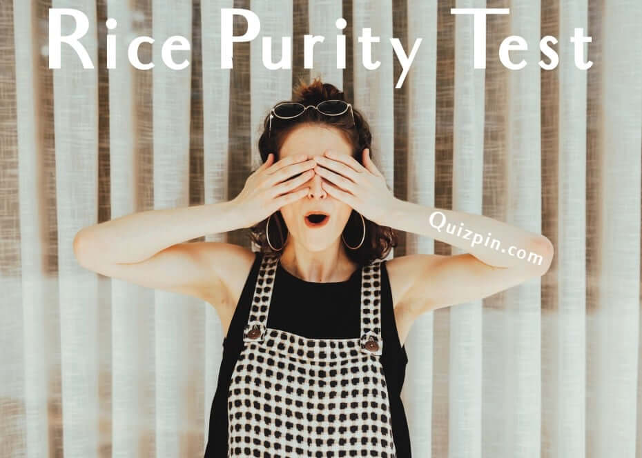 Rice Purity Test