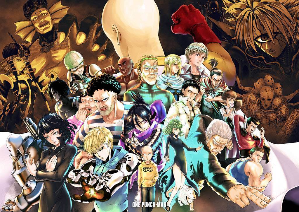 Which One Punch Man Character are you? & OPM Anime Quiz | QuizPin - One Punch Man Quiz Who Are You