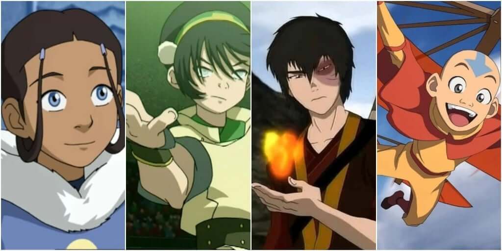 Find out Which Bender You Are With This Avatar The Last Airbender Quiz   Avatar the last airbender funny The last airbender characters The last  airbender