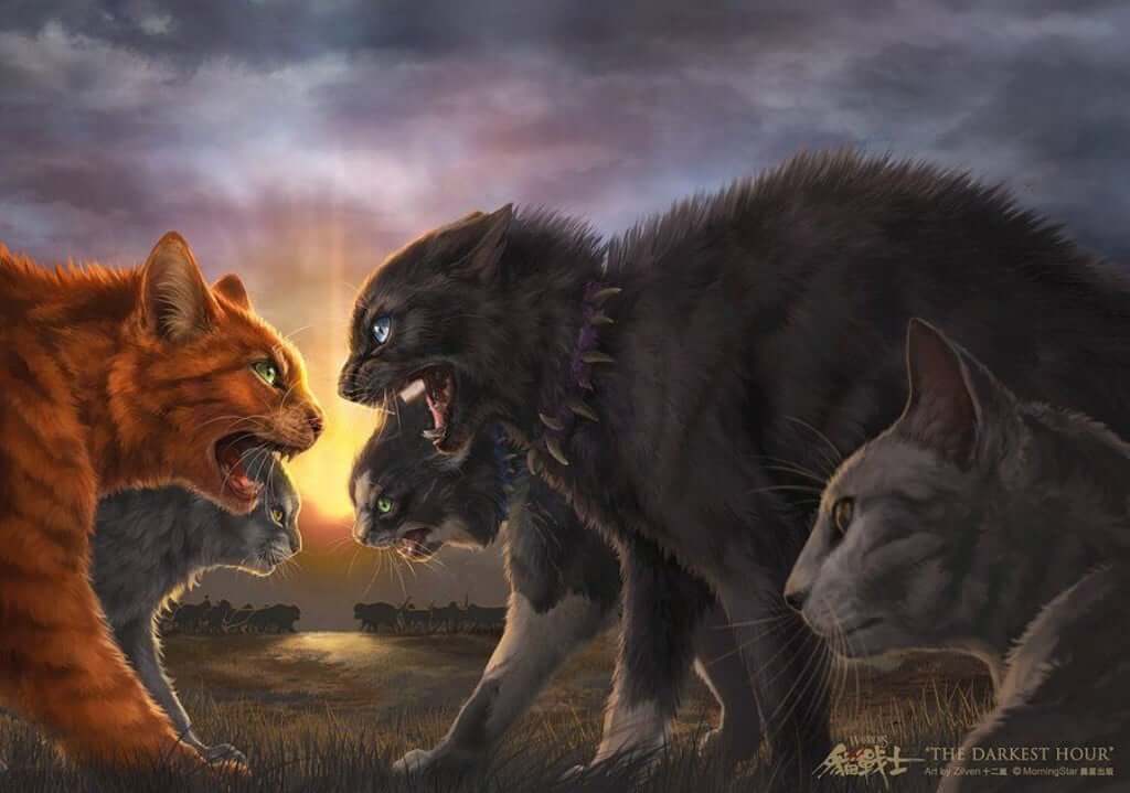 Which Warriors Cat are you