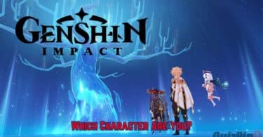 Genshin Impact Quiz - Which Genshin Character Are You?