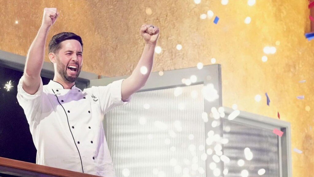 Hell’s Kitchen Champion Material!