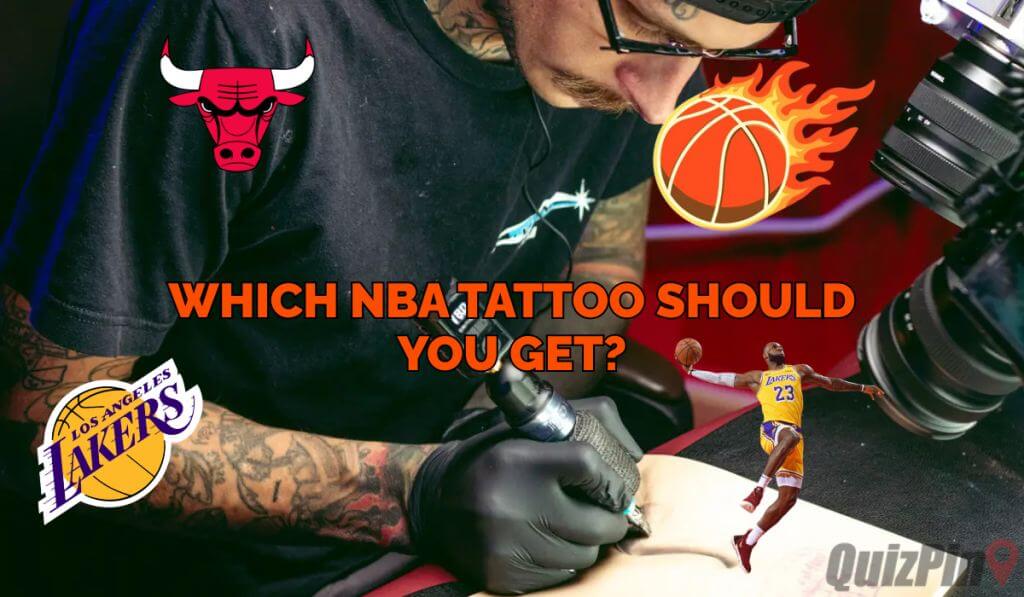 NBA Tattoo Quiz