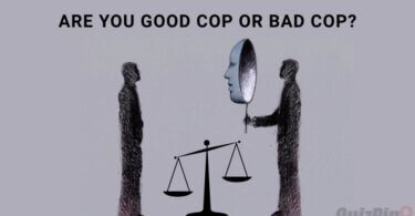 The Good Cop Bad Cop Quiz